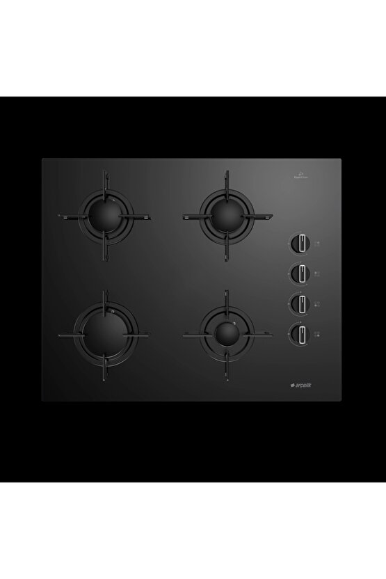 OCD T 651 ES Siyah Cam Ankastre Ocak