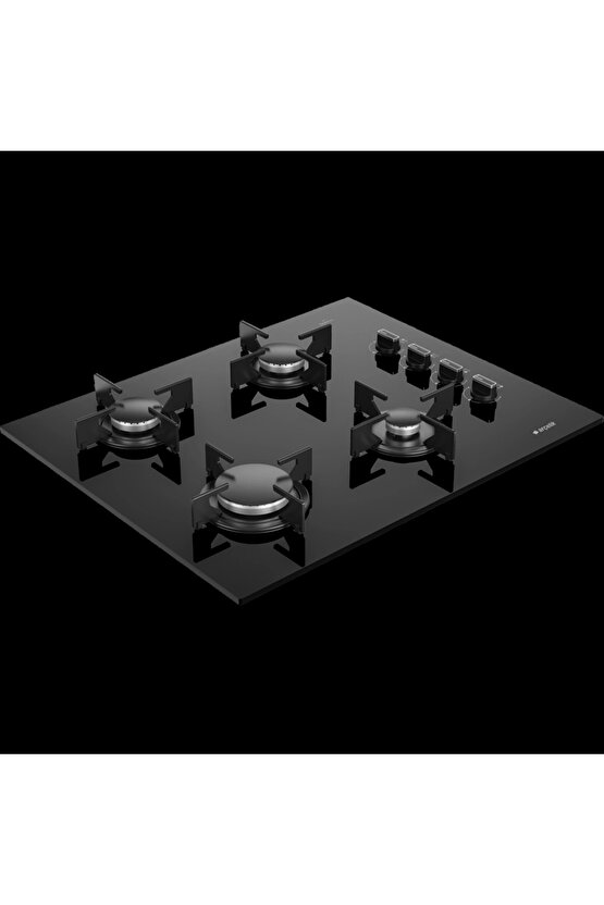 OCD T 651 ES Siyah Cam Ankastre Ocak