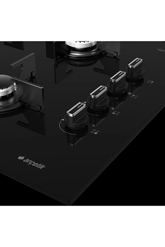 OCD T 651 ES Siyah Cam Ankastre Ocak