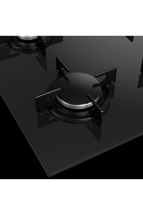 OCD T 651 ES Siyah Cam Ankastre Ocak