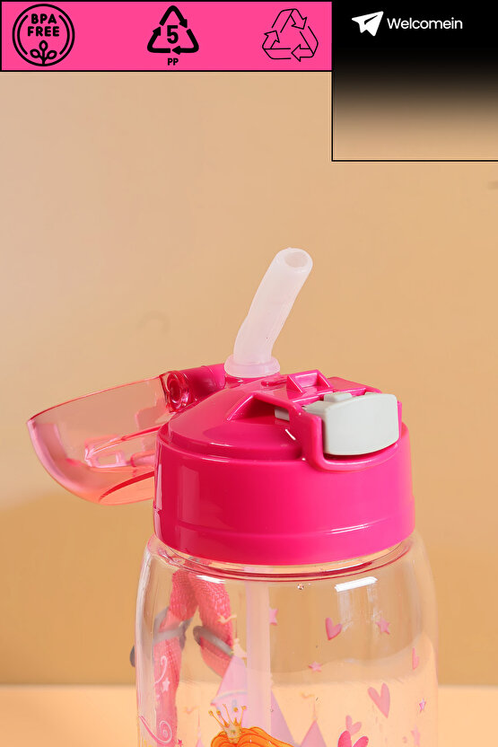 Çocuk Okul Beslenme Yemek Seti Saklama Kabı 500ml Suluklu Öğrenci Mataralı Sağlam BPA’sız