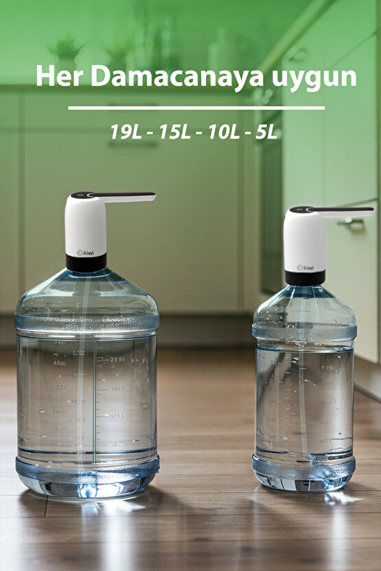 Şarjlı Damacana Su Pompası KWP-8513