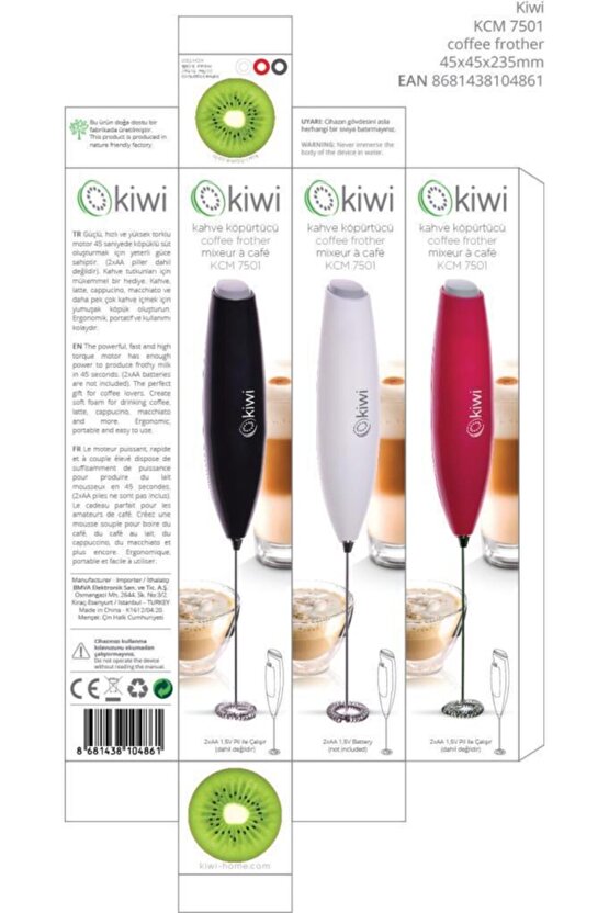 Kcm 7501 Kahve Süt Köpürtme Makinası