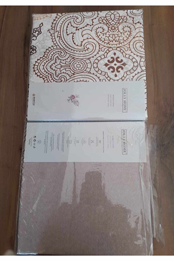 Tek Kişilik Kahve Nevresim takımı