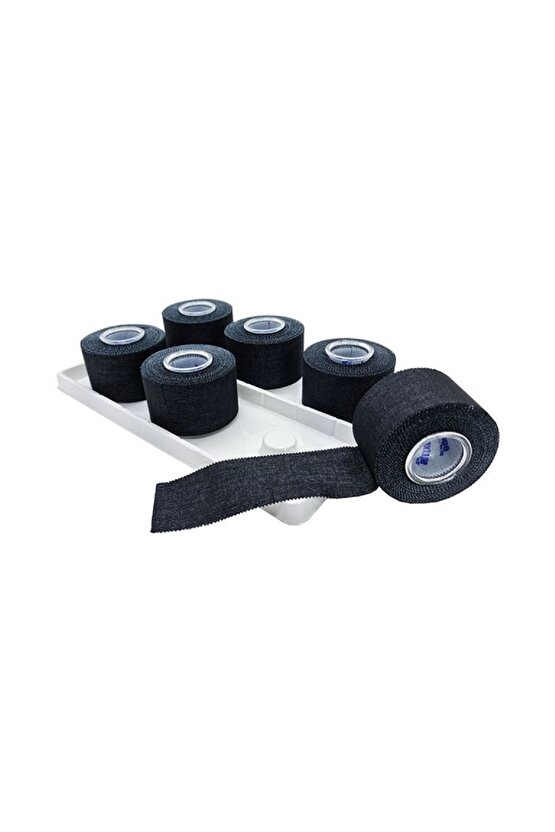 Rijit Bant 3.8 Cm X 10 Metre Fiksasyon Bandajı Siyah Renk