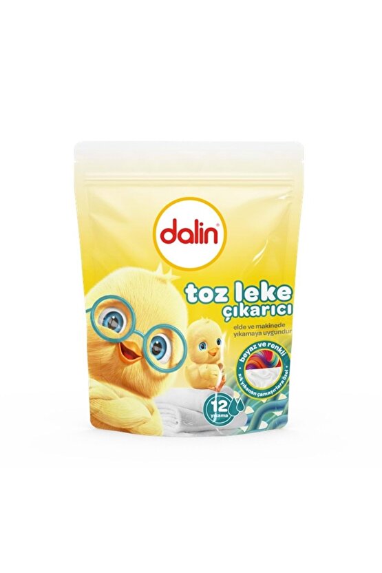 Toz Leke Çıkarıcı 500gr (TÜM ÇAMAŞIRLAR  ELDE VE MATİK) (2 Lİ SET)