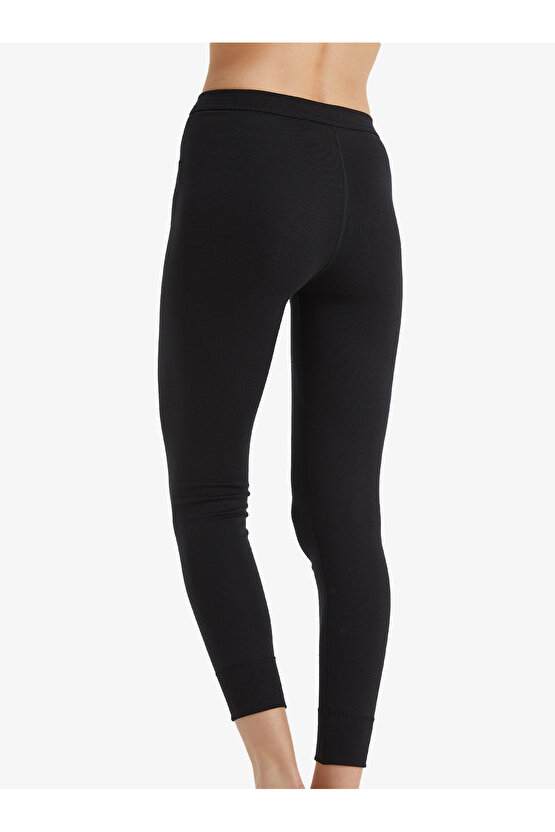 Kadın Termal Alt İçlik 2. Seviye 1264 - Siyah