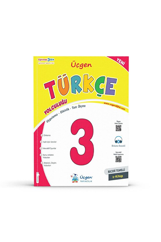 3.SINIF–BECERİ TEMELLİ İLKOKUL SETİ (Türkçe-Matematik-Fen-Hayat-Ölçme ve İzleme-Hafta Sonu)