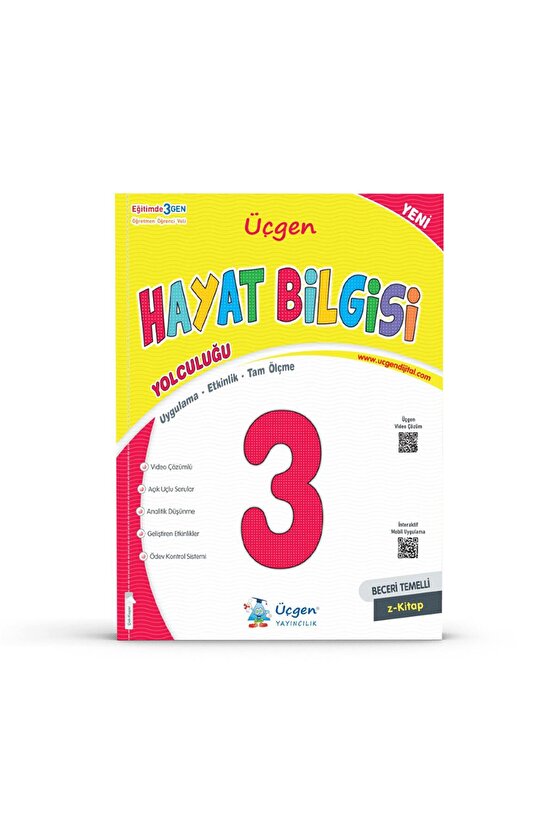 3.SINIF–BECERİ TEMELLİ İLKOKUL SETİ (Türkçe-Matematik-Fen-Hayat-Ölçme ve İzleme-Hafta Sonu)