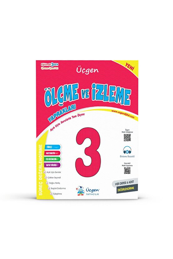 3.SINIF–BECERİ TEMELLİ İLKOKUL SETİ (Türkçe-Matematik-Fen-Hayat-Ölçme ve İzleme-Hafta Sonu)
