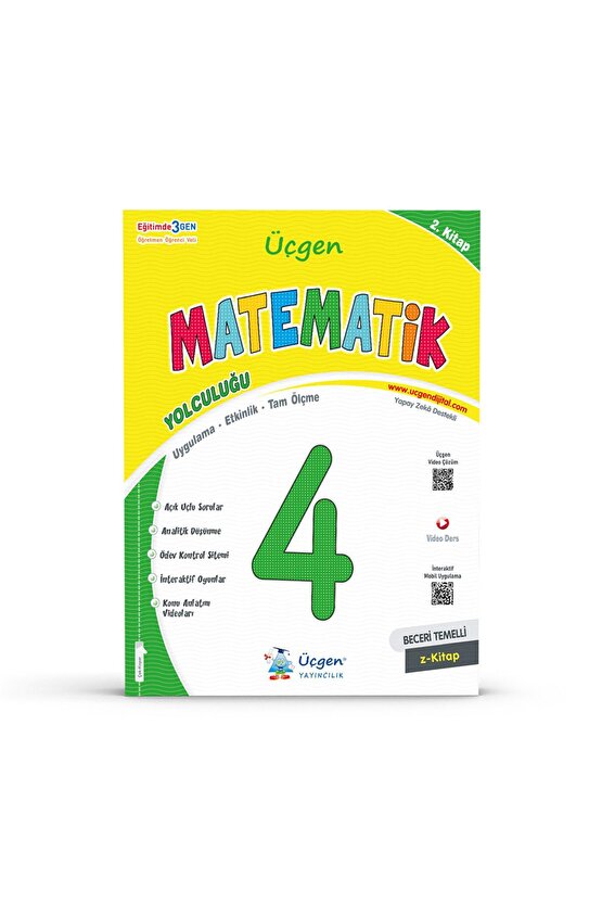 4.SINIF–BECERİ TEMELLİ İLKOKUL SETİ (Türkçe–Matematik–Fen–Sosyal–Ölçme ve İzleme–Hafta Sonu)