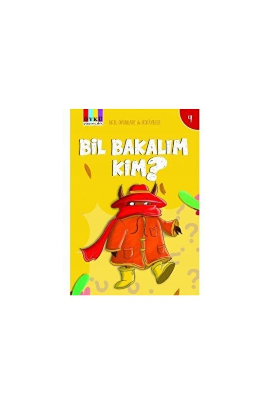Akıl Oyunları Ile Hikâyeler