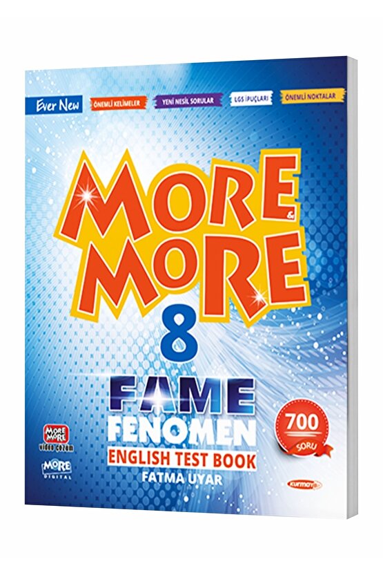 8.sınıf Lgs Fame Fenomen English Test Book