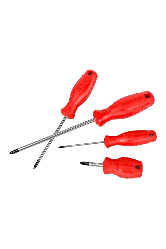 WP200502 8 Parça CR-V Manyetik Profesyonel Tornavida Seti