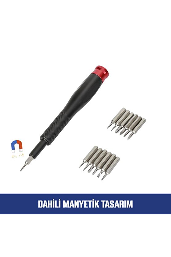 WP200541 32 Parça CR-V Hassas ElektronikçiTelefoncu Profesyonel Onarım Seti