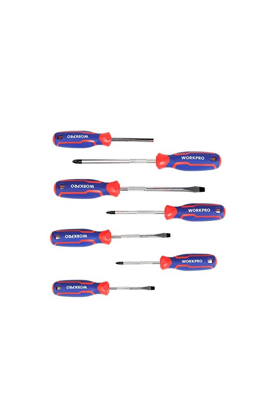 WP200518 56 Parça CR-V Manyetik Profesyonel Tornavida & Bits Uç Seti