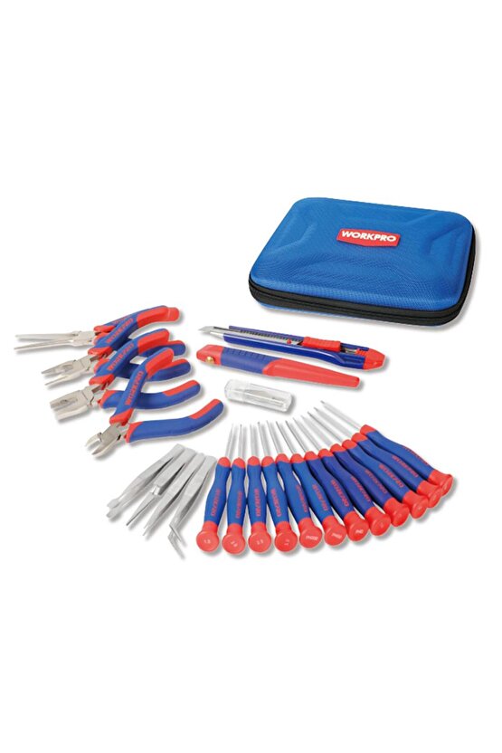 WP209007 27 Parça Profesyonel Hassas TamirBakım Alet Seti