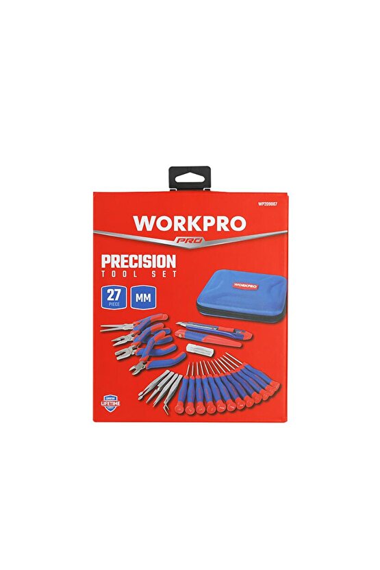 WP209007 27 Parça Profesyonel Hassas TamirBakım Alet Seti