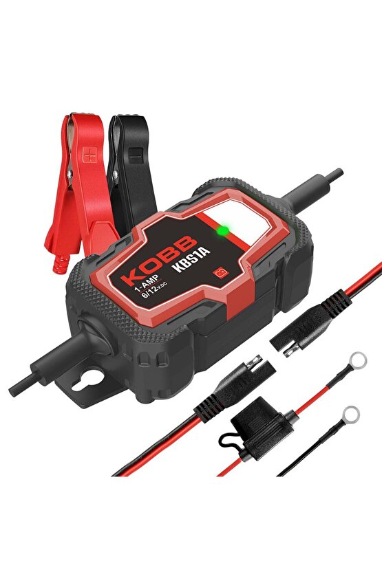 KBS1A 6V12V 30Ah Akıllı Akü Şarj ve Akü Bakım  Desülfatör