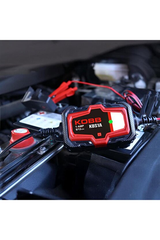 KBS1A 6V12V 30Ah Akıllı Akü Şarj ve Akü Bakım  Desülfatör