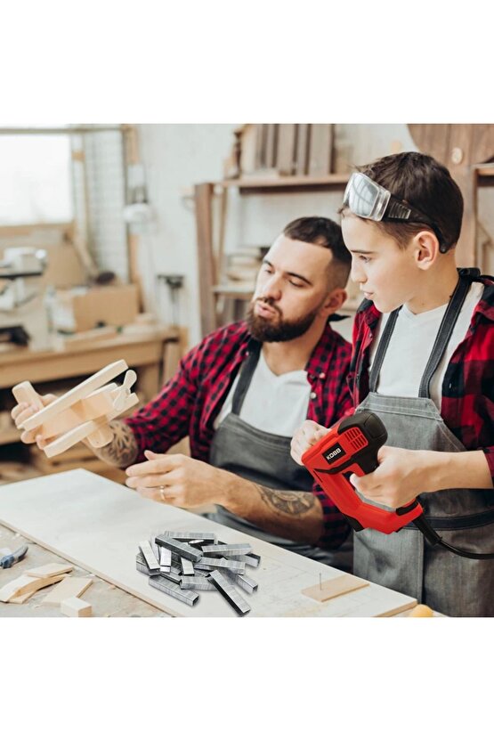 KBZ216 16mm 2500 Adet 200 Serisi Ağır Hizmet Tipi Zımba Teli