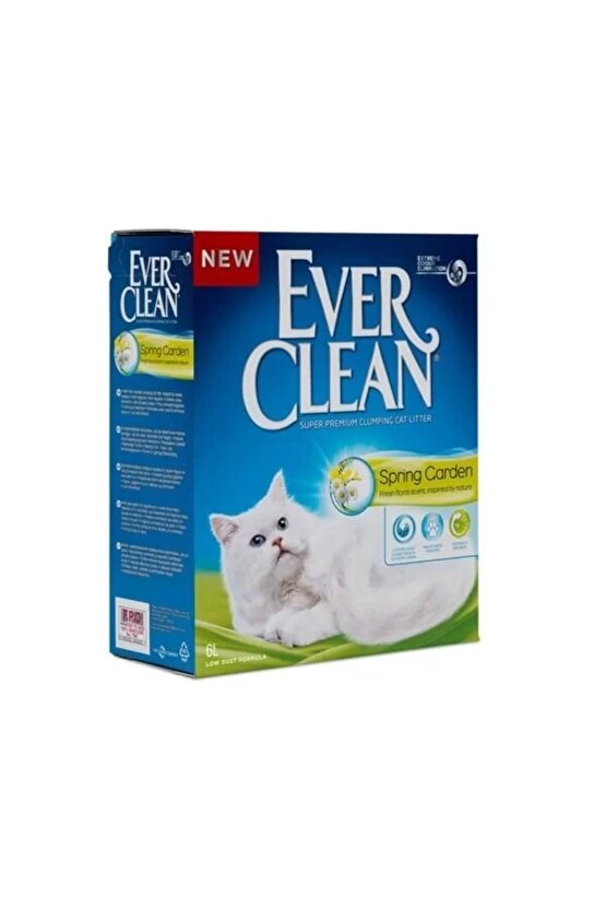Ever Clean Spring Garden Topaklanan Kedi Kumu 10 Lt