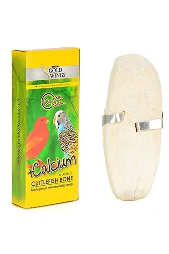 Classic Kuş için Mürekkep Balığı Kemiği