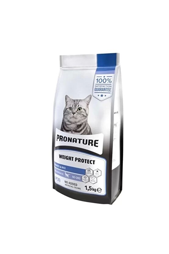 Adult Sterilised Hamsili Kısırlaştırılmış Kedi Maması 1.5 Kg