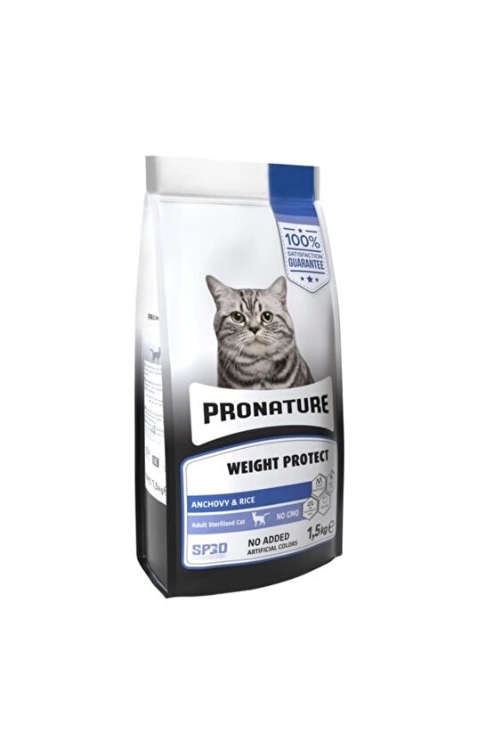 Adult Sterilised Hamsili Kısırlaştırılmış Kedi Maması 1.5 Kg