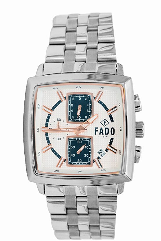 Rh 0043 Çelik Kordonlu Saat