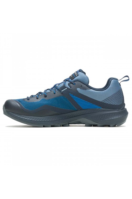 MQM 3 Gore-Tex Poseidon Blue Waterproof Lace-Up Erkek Outdoor Ayakkabı