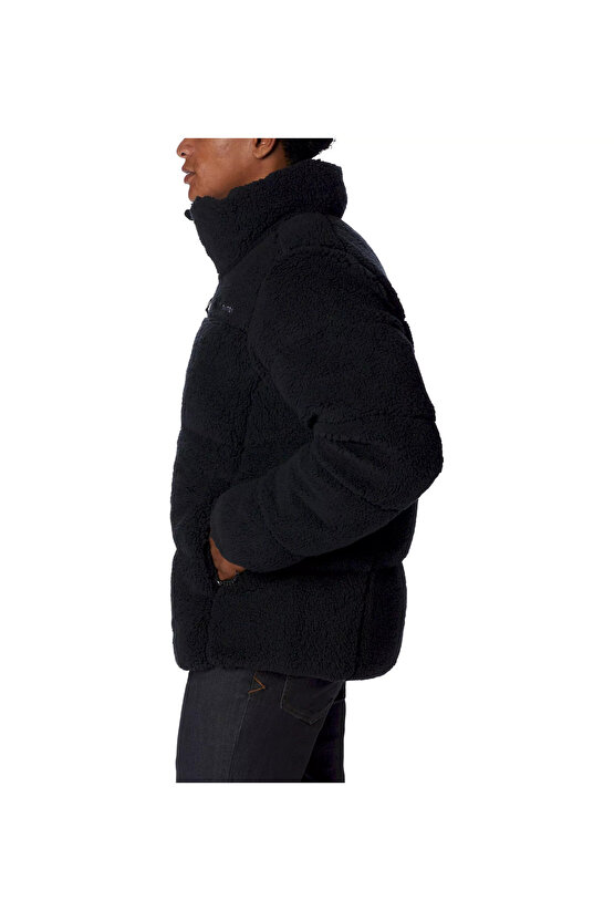 Puffect Sherpa Jacket Erkek Kaban