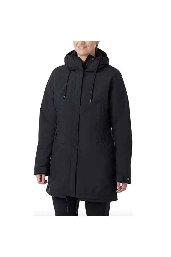 Here and There Interchange Jacket Kadın 3 in 1 Uzun Mont