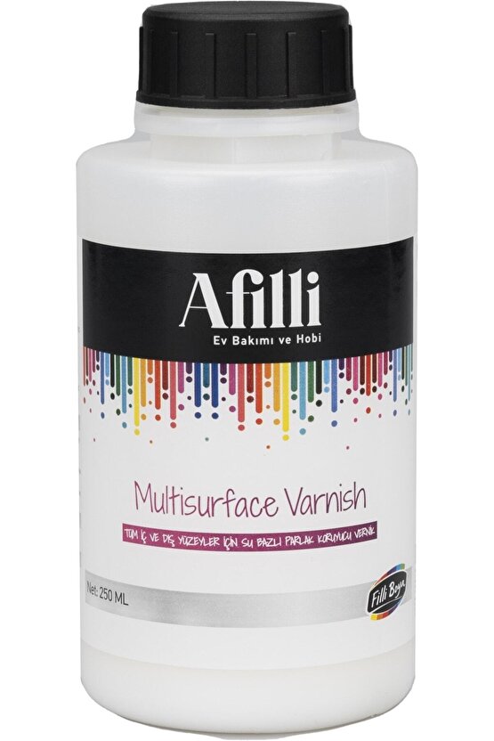 Afilli Multisurface Varnish