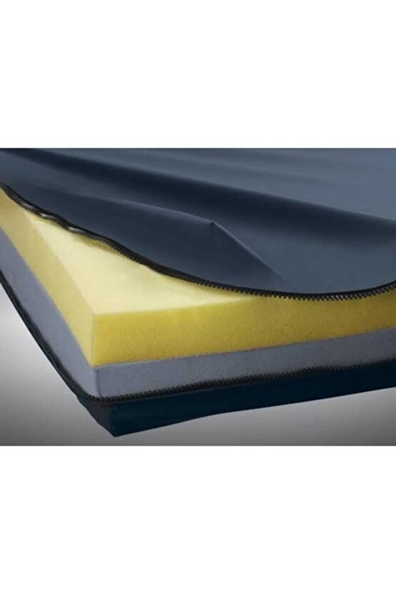 GARANTİMEDİKAL HASTA YATAĞI SIVI GEÇİRMEZ 90X190X18