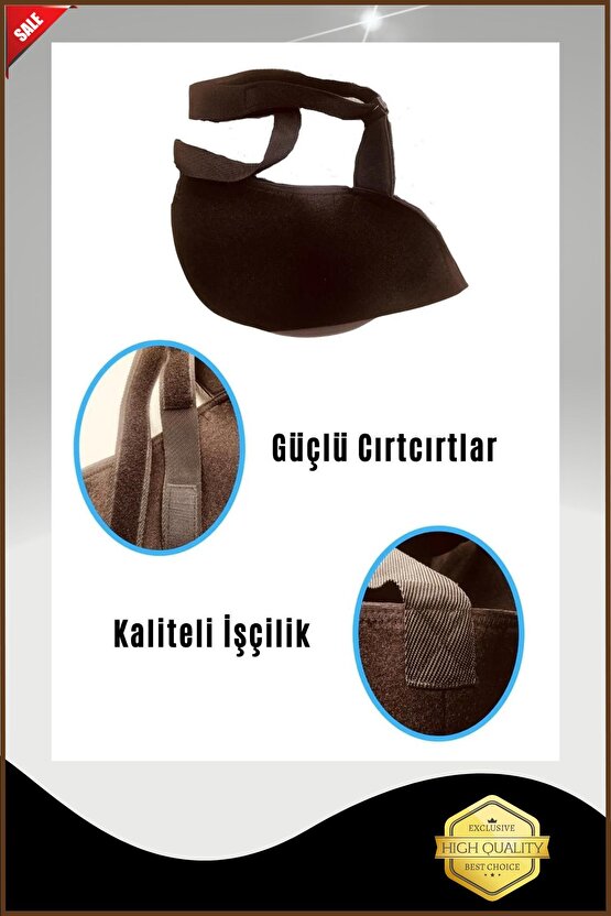 Kol Askısı Süngerli Kumaş Standart