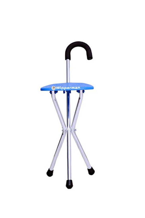 Alüminyum Oturaklı Baston Aluminum