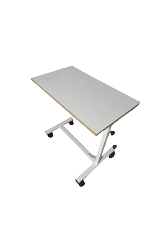 Yatak Üstü Ahsap Tekli Yemek Masasi Hasta Yemek Masasi