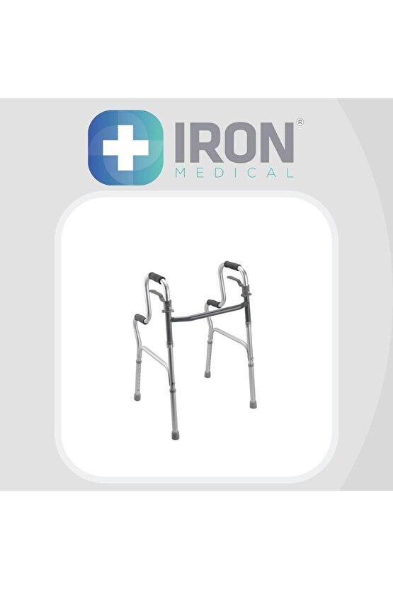 Alüminyum Kademeli Walker Hasta Yaşlı Yürüteci Wolker