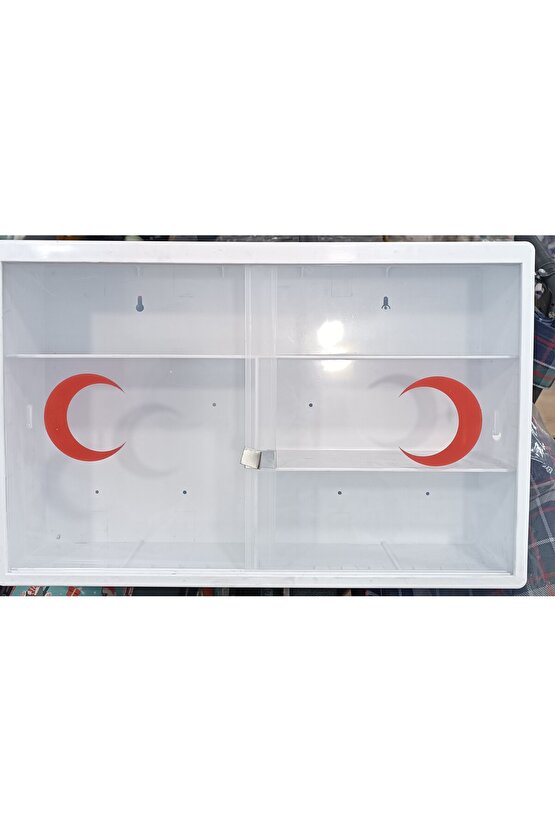 Lüx Ecza Dolabı Pleksi Kapaklı Müfredata Uygun