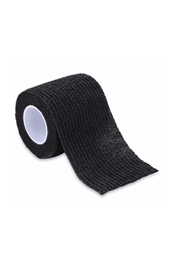 Coban Kendinden Yapışkanlı Siyah Bandaj 7.5cmx4.5m Siyah