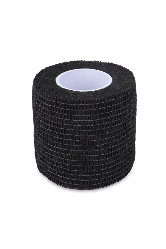 Coban Kendinden Yapışkanlı Siyah Bandaj 7.5cmx4.5m Siyah