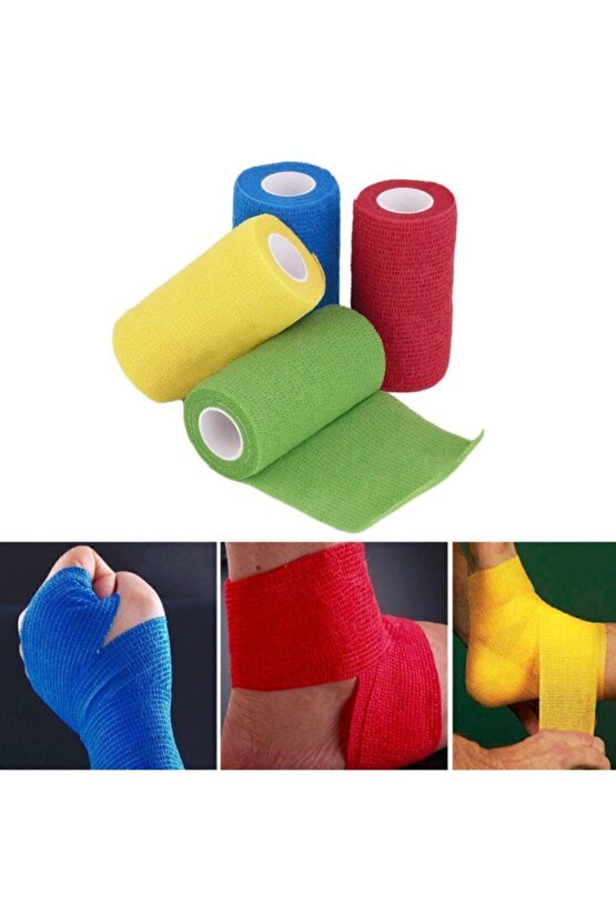 Coban Kendinden Yapışkanlı Ten Rengi Bandaj 7.5cmx4.5m Ten Rengi