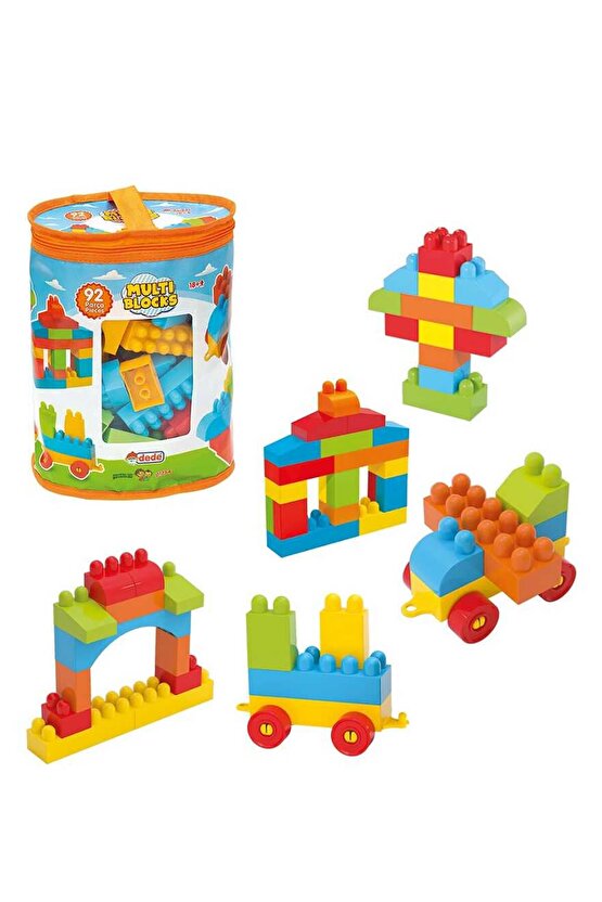 Dede Multi Block Logo 92 Parça