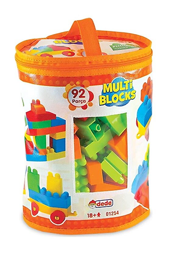 Dede Multi Block Logo 92 Parça