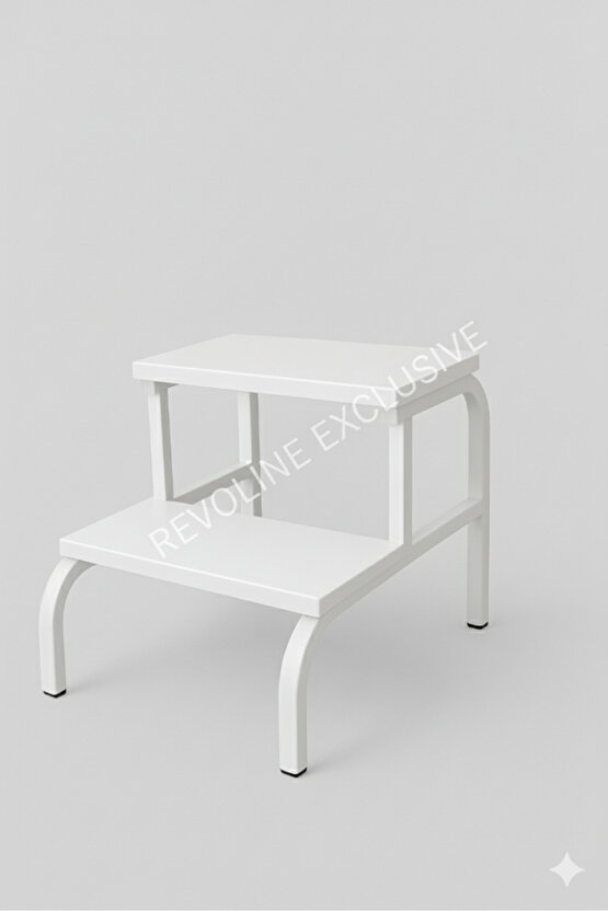 Eskoba Basamak Eskabo 2 Basamakılı Muayene Masası Basamağı