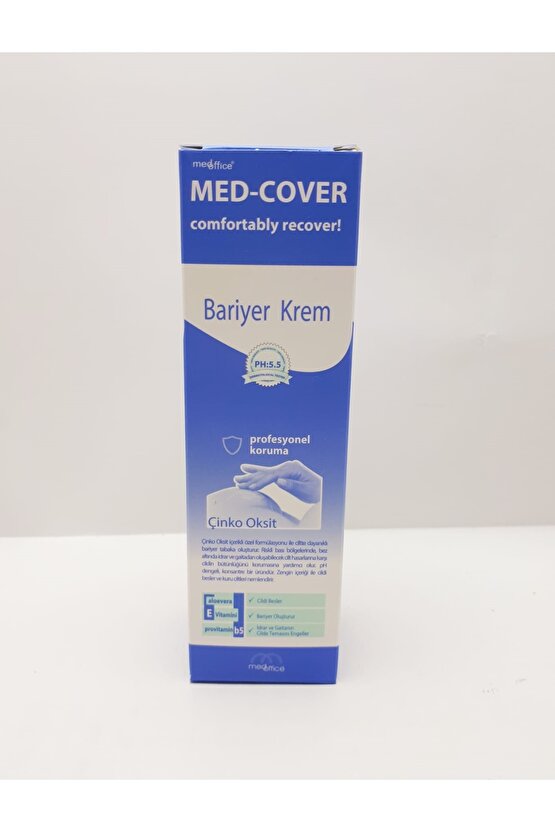 Koruyucu Bariyer Krem Çinko Oksitli 100 ml