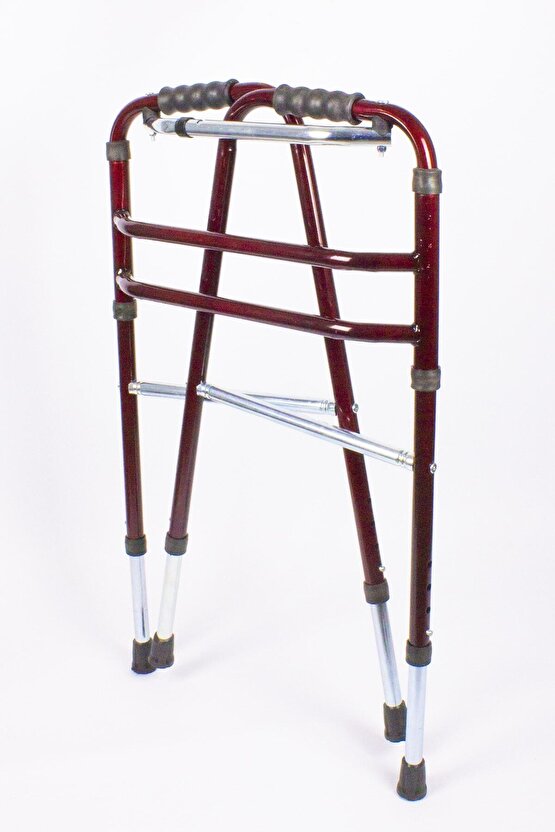 Hasta Yürüteç Hareketli Katlanabilir Walker Engelli Yürüteci Wolker Volkır