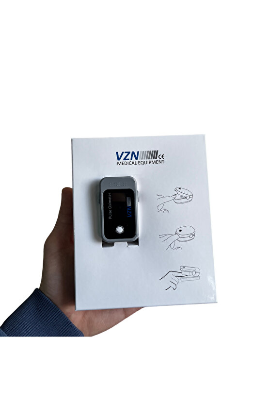 VZN Pulse Oksimetre Bluetooth Bağlantılı
