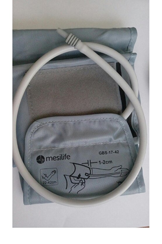 Koldan Ölçer Dijital Tansiyon Aleti Için Uyumlu Kol Manşonu - Büyük Boy Manşon 22-42 Cm